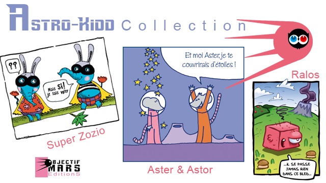 Cover image of the project Collection Astro-Kidd