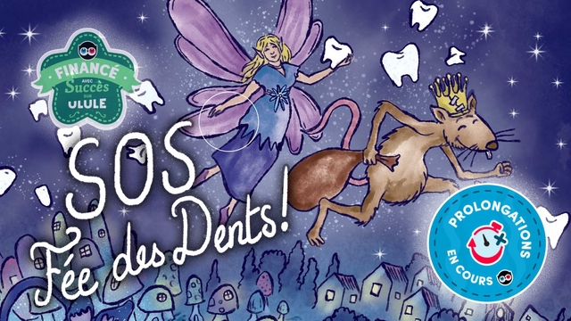 Cover image of the project COLLECTE RÉUSSIE : SOS Fée des Dents !