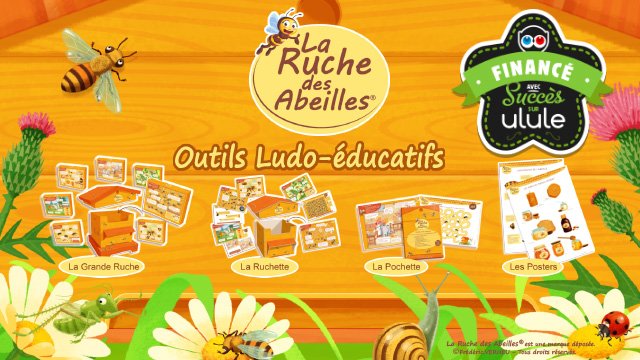 Image de couverture de la collecte La Ruche des Abeilles®