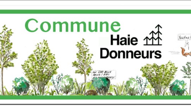 Cover image of the project La Haie Donneurs