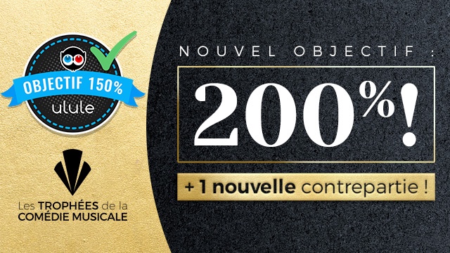 Image de couverture de la collecte 1è cérémonie des Trophées de la Comédie Musicale