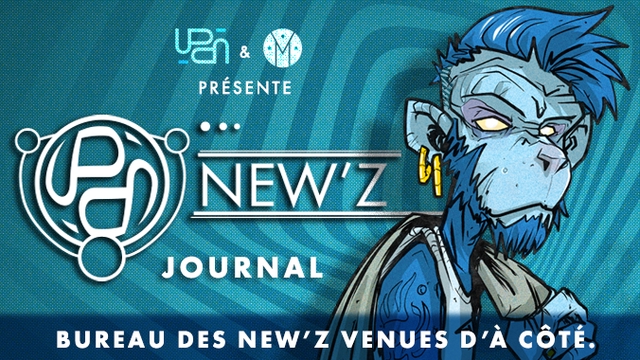 Cover image of the project UPDN New'z