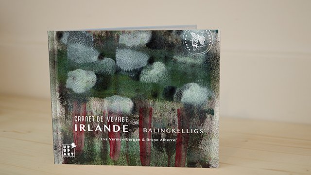 Cover image of the project Carnet de voyage " Irlande, Ballinskelligs"