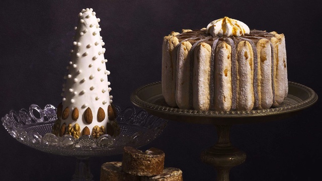 Cover image of the project Histoire des Gâteaux et des Friandises