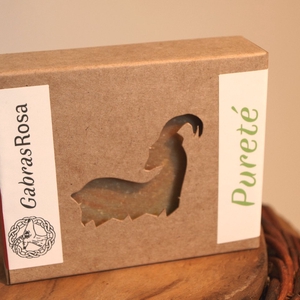 Savon au lait de chèvre Pureté 100g