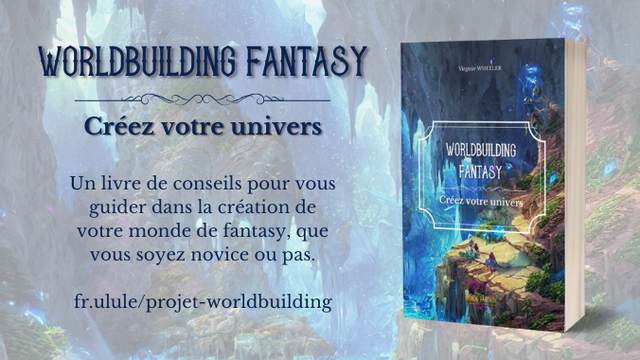 Imagen de portada del proyecto Worldbuilding Fantasy : Créez votre univers