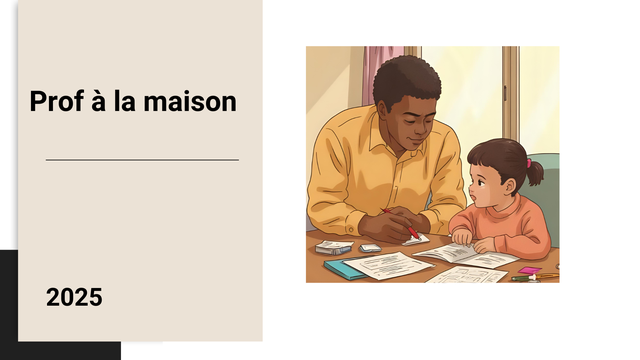 PROF A LA MAISON/RDC - Ulule