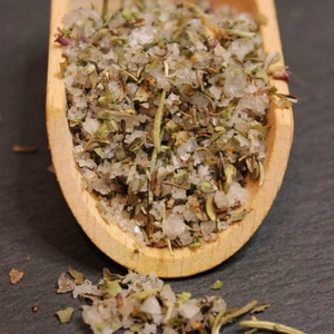 Gros sel aux herbes