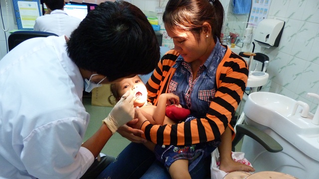 Cover image of the project Des Soins Dentaires Gratuits au Cambodge