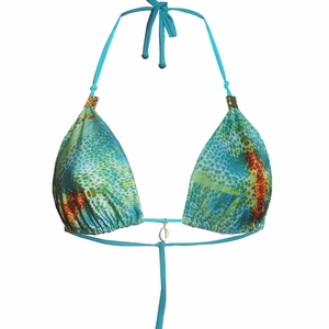 Haut de maillot triangle ajustable Bibi Abyss