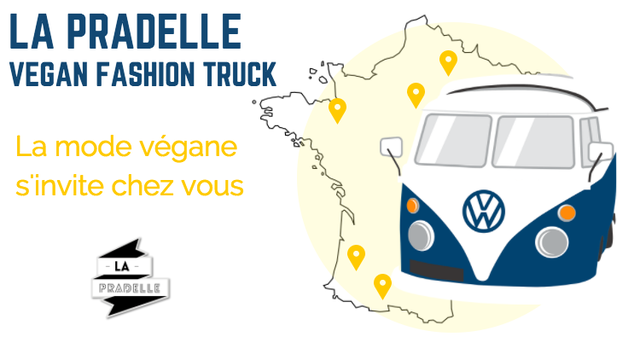 Cover image of the project La Pradelle Vegan Fashion Truck