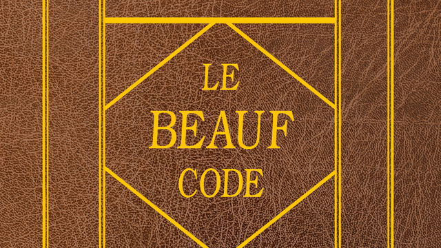 Coverafbeelding van het project Le Beauf Code