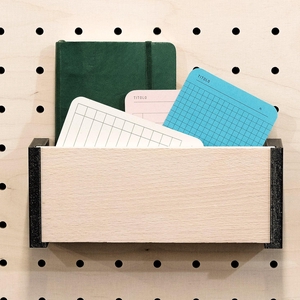 Boite de Rangement et Casier Organiseur d'entrée en bois