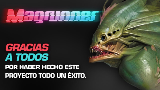 Imagen de portada del proyecto Magrunner: Dark Pulse