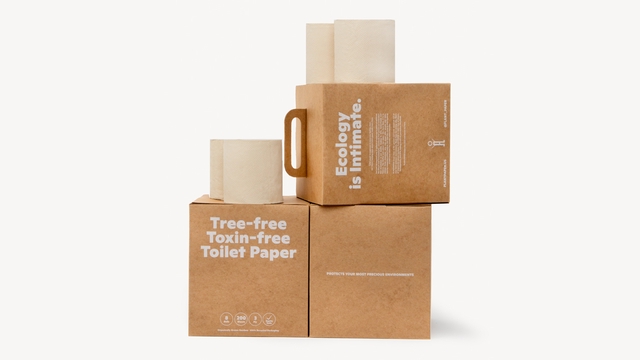 Cover image of the project Tree-Free, Toxin-Free Toilet Paper