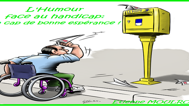 Image de couverture de la collecte L'Humour et handicap: Un cap de bonne espérance!