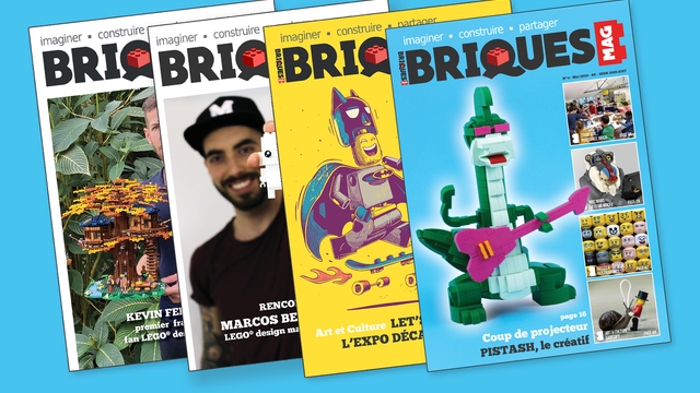Image de couverture de la collecte BRIQUES MAG