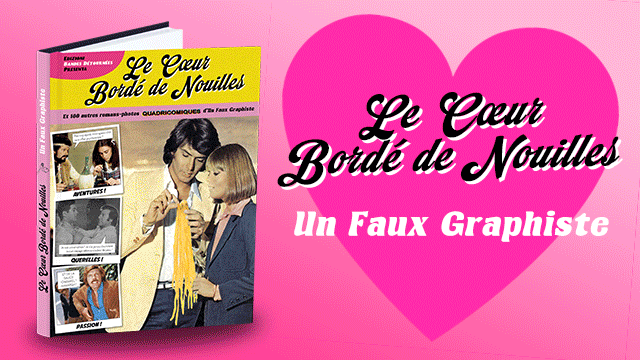 Imagen de portada del proyecto Le Cœur Bordé de Nouilles