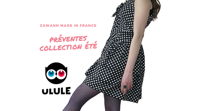 Cover image of the project Préventes de la collection été 2022 ZAWANN