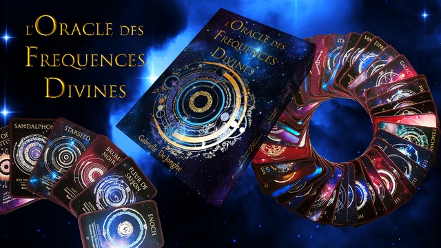 Cover image of the project Oracle des Fréquences Divines