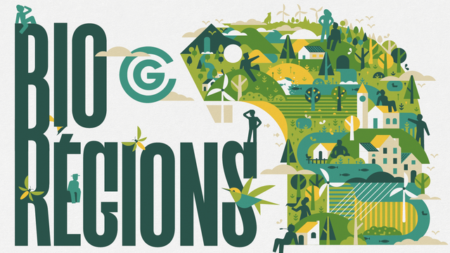 Cover image of the project C'était Mieux Demain - Biorégions