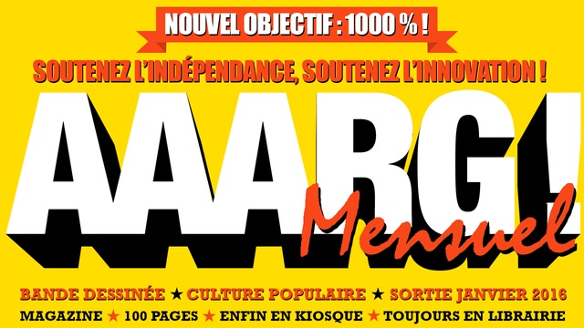 Cover image of the project AAARG! MENSUEL