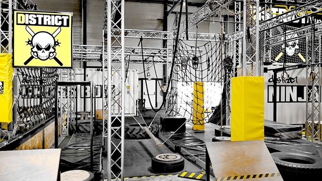 Image de couverture de la collecte création Salle parcours Obstacles à NANTES