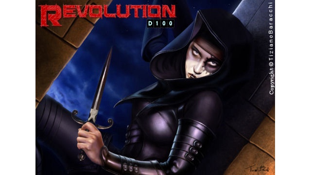 Cover image of the project Revolution D100