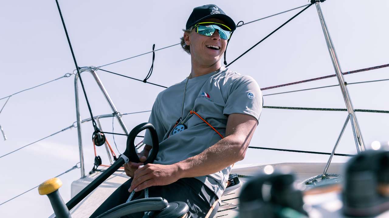 Cap sur la Solitaire du Figaro - Calixte Benoit