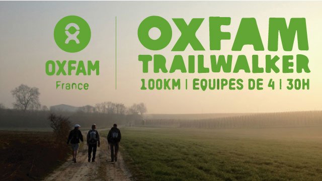 Imagen de portada del proyecto Oxfam Trailwalker 2016