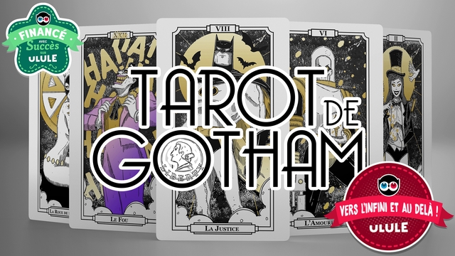 Cover image of the project Tarot de Gotham