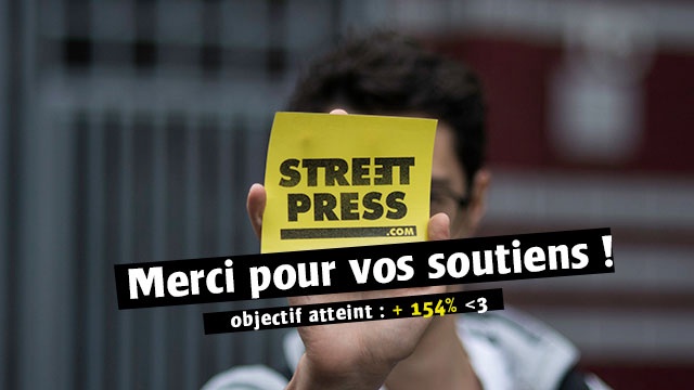 Cover image of the project On soutient StreetPress !