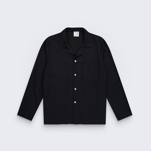 Chemise d'intérieur Aragon noire femme