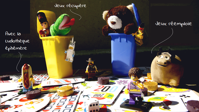 Image de couverture de la collecte Jeux récupère, jeux réemploie