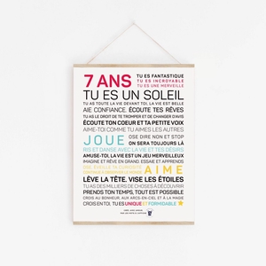 Affiche "7 ans"