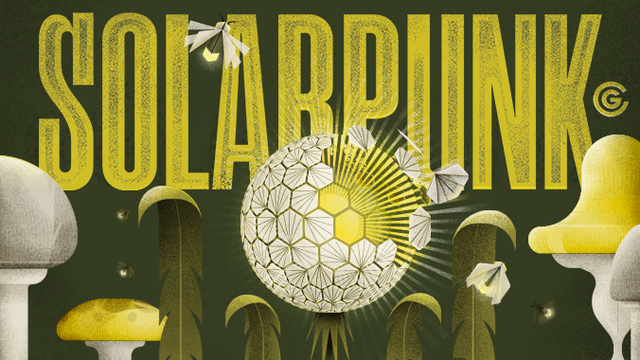 Imagen de portada del proyecto C'était Mieux Demain - Solarpunk
