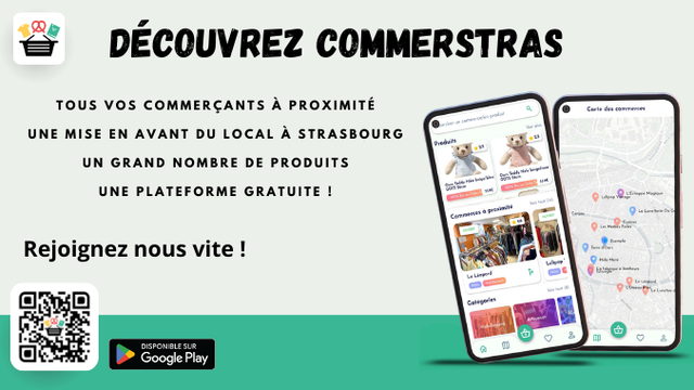 Cover image of the project Commerstras - Click&collect pour les commerces indépendants
