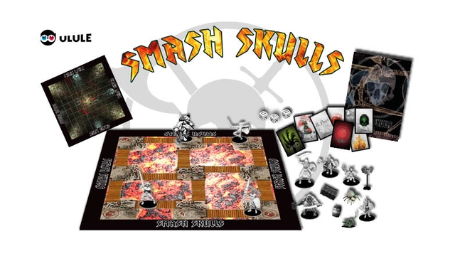 Cover image of the project SMASH SKULLS CDR