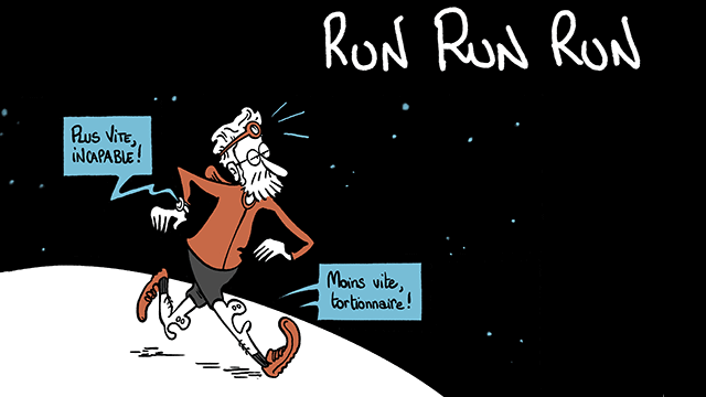 Cover image of the project Run Run Run