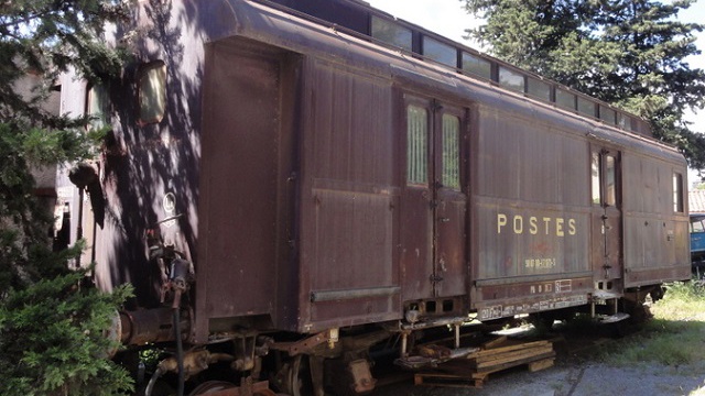 Cover image of the project Préservation d'un fourgon postal