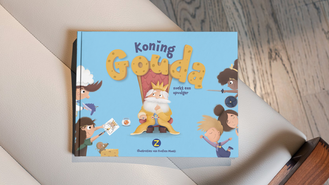 Cover image of the project Koning Gouda zoekt een opvolger