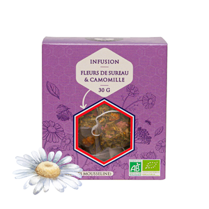 Infusion - Fleur de Sureau & Camomille
