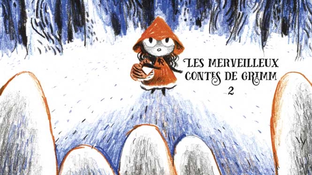 Cover image of the project "Les merveilleux contes de Grimm" - coffret n°2