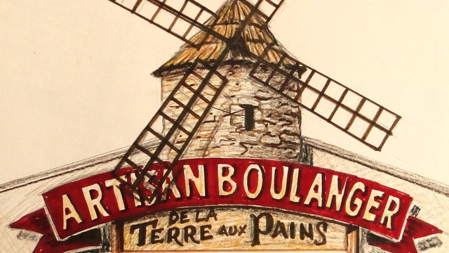 Cover image of the project Une boulangerie BIO et locale à NYONS