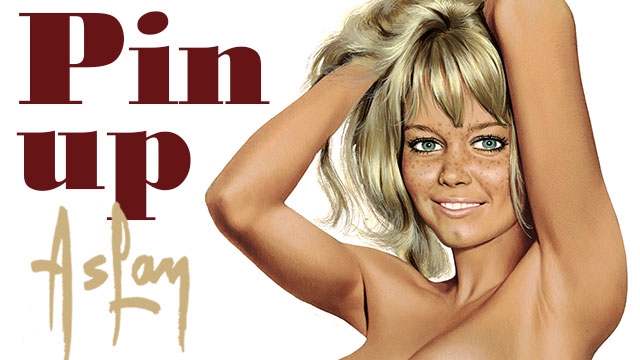 Image de couverture de la collecte Pin-up, par Aslan - Édition luxe