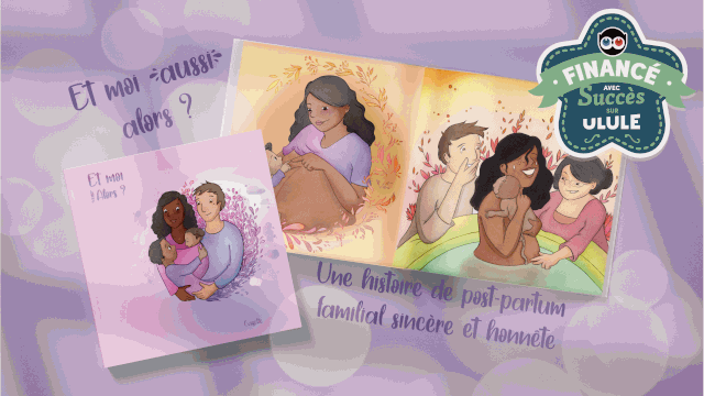 Imagen de portada del proyecto "Comment Naissent les Bébés" et "Et moi alors ?"