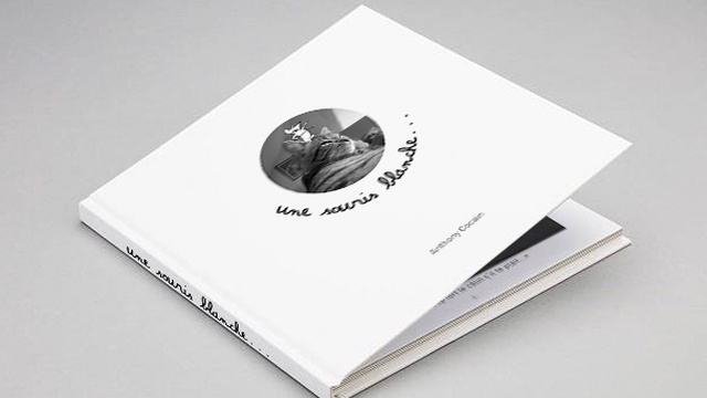 Cover image of the project Une Souris Blanche