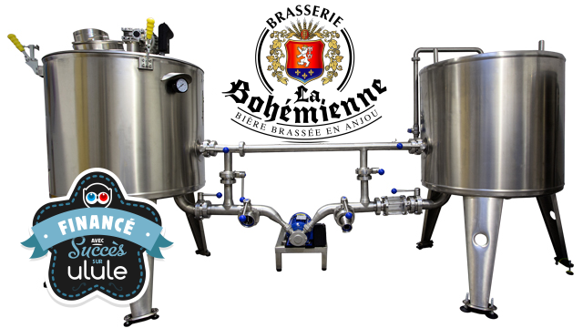 Cover image of the project BRASSERIE LA BOHEMIENNE - Objectif 150%