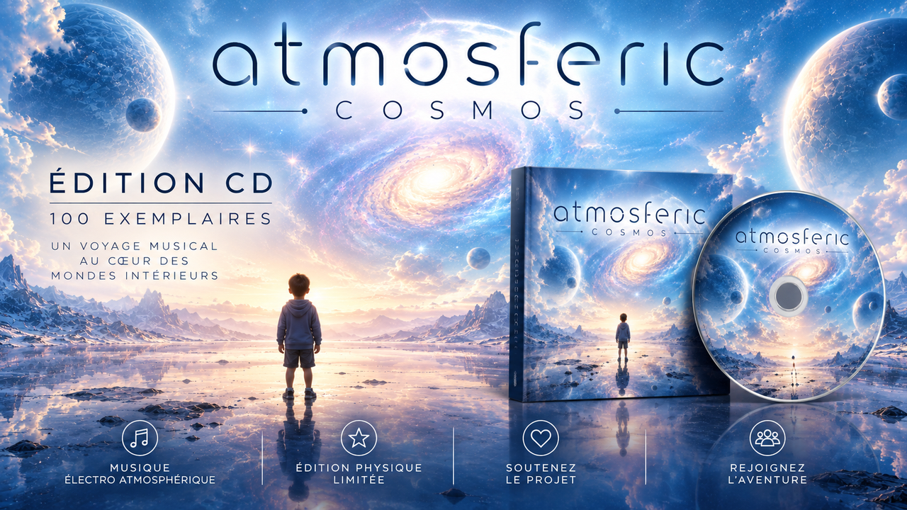 COSMOS – L’édition CD - Ulule