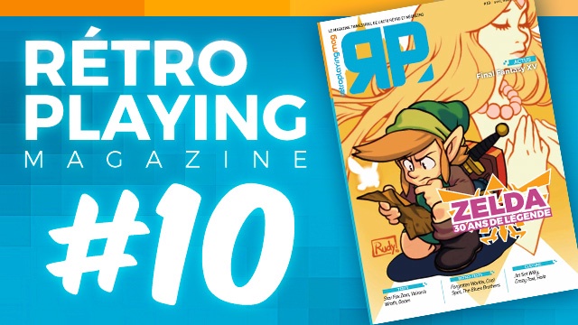 Cover image of the project Retro Playing Mag #10